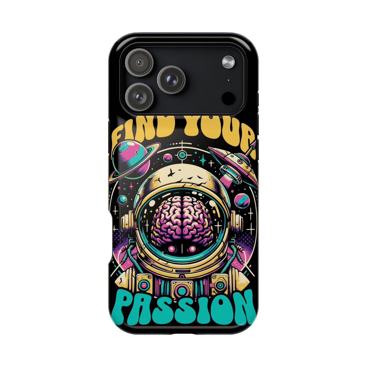 Passion Finder • Apple iPhone 17 Pro • MagSafe® Tough Case