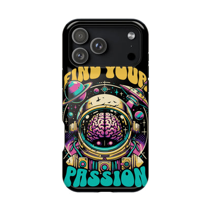 Passion Finder • Apple iPhone 17 Pro • MagSafe® Tough Case