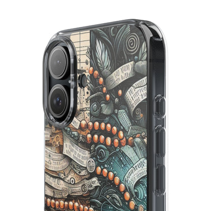 Aeros Divide • Apple iPhone 16 • Clear Case