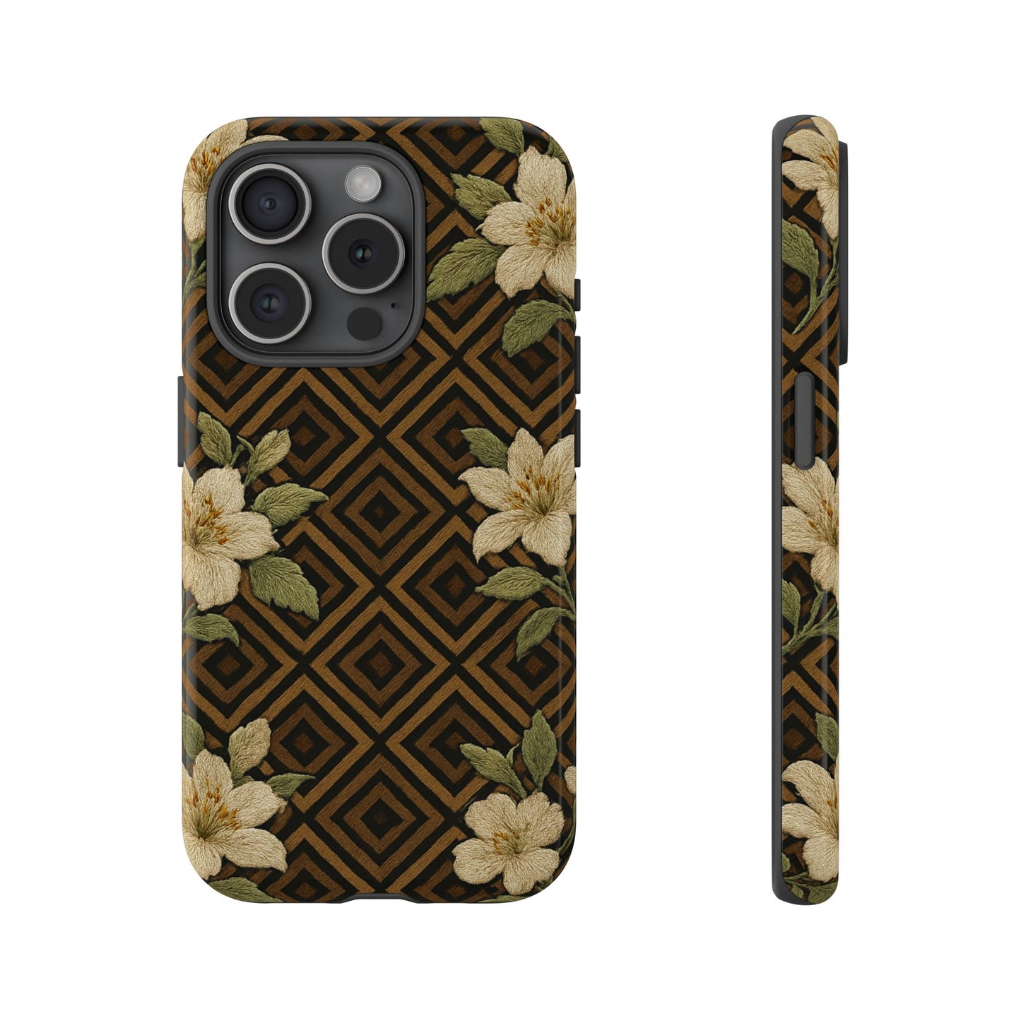 Velvet Bloom • Apple iPhone 15 • MagSafe® Tough Case
