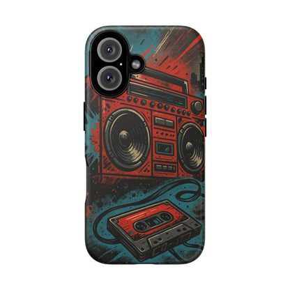 Old Skool • Apple iPhone 16 • MagSafe® Tough Case