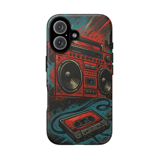 Old Skool • Apple iPhone 16 • MagSafe® Tough Case