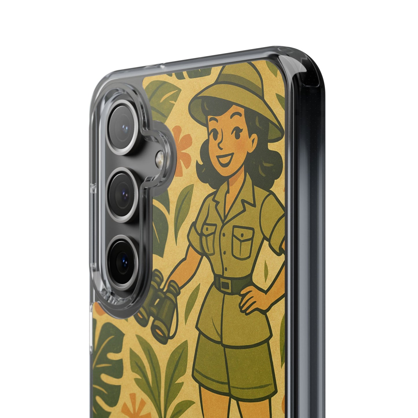 Urban Safari • Samsung Galaxy S24 • Clear Case