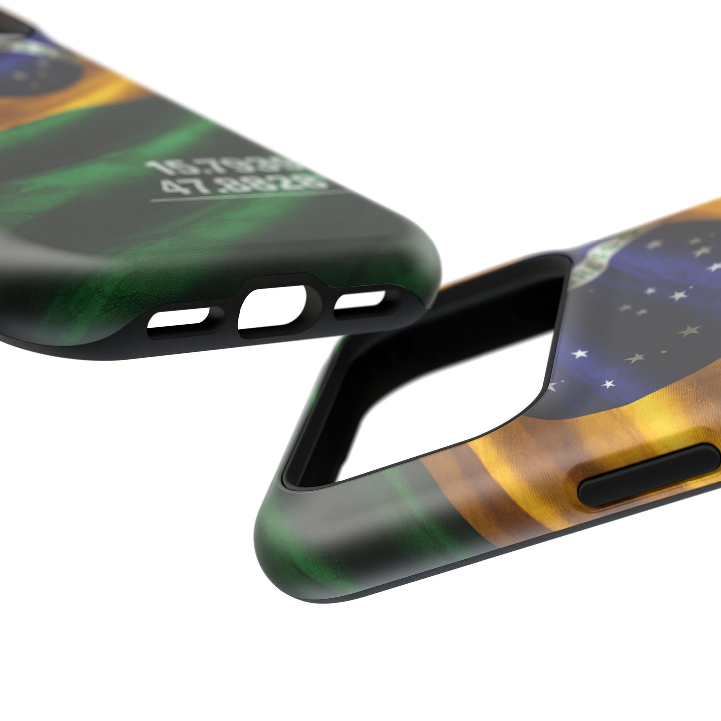 Brazil • Street Sovereign – Ordem Force • Apple iPhone 17 Pro • MagSafe® Tough Case