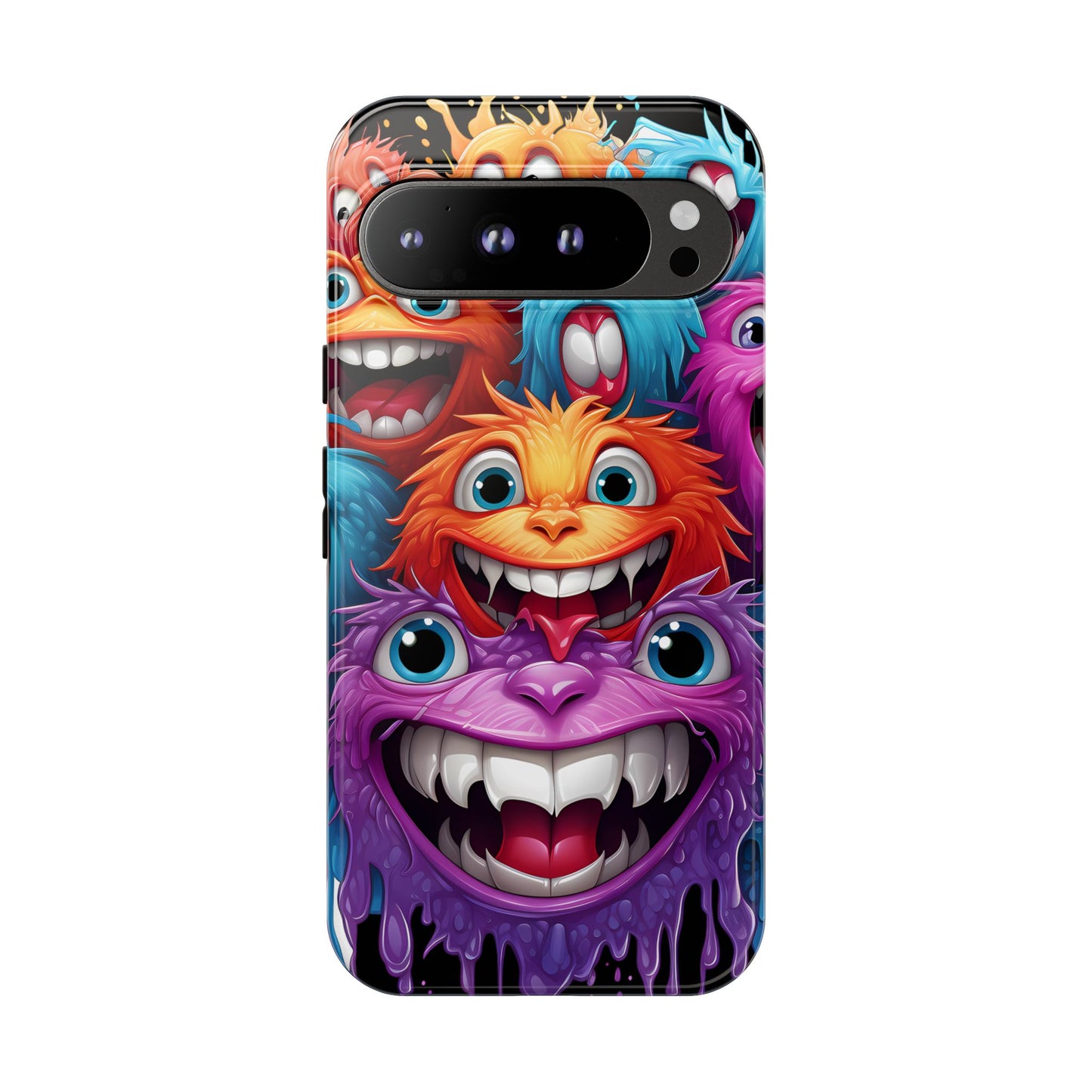 Laugh Protocol • Google Pixel 9 • MagSafe® Tough Case phone case by Black Hat Pixels