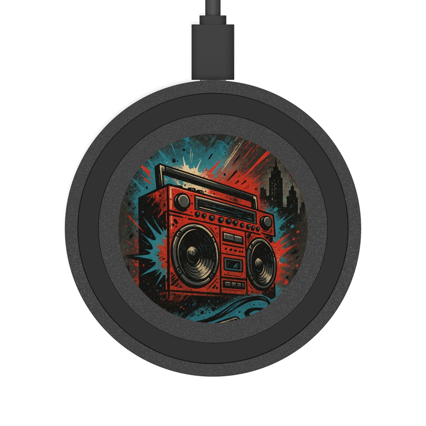 Old Skool • Quake Smartphone Wireless Charger