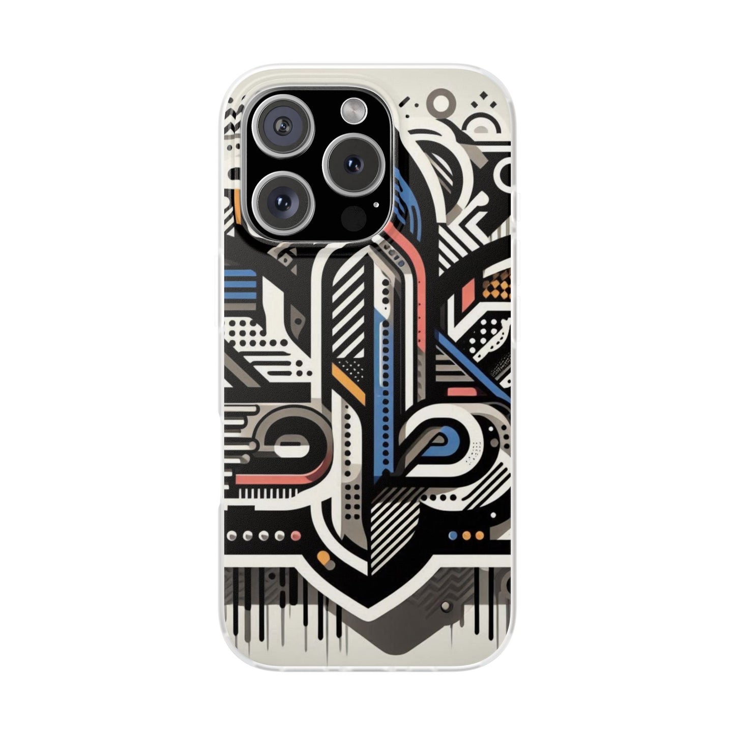 Urban Groove • Apple iPhone 16 • Flexi Clear Case