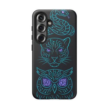 Mystic Midnight • Samsung Galaxy S25 • MagSafe® Magnetic Tough Case