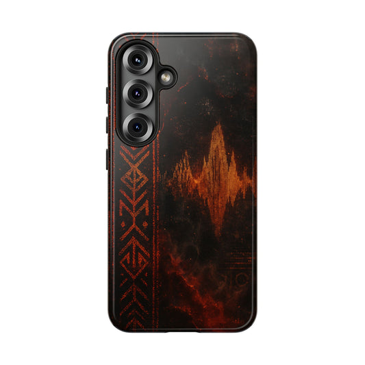 Tribal Pulse • Samsung Galaxy S25 • MagSafe® Magnetic Tough Case