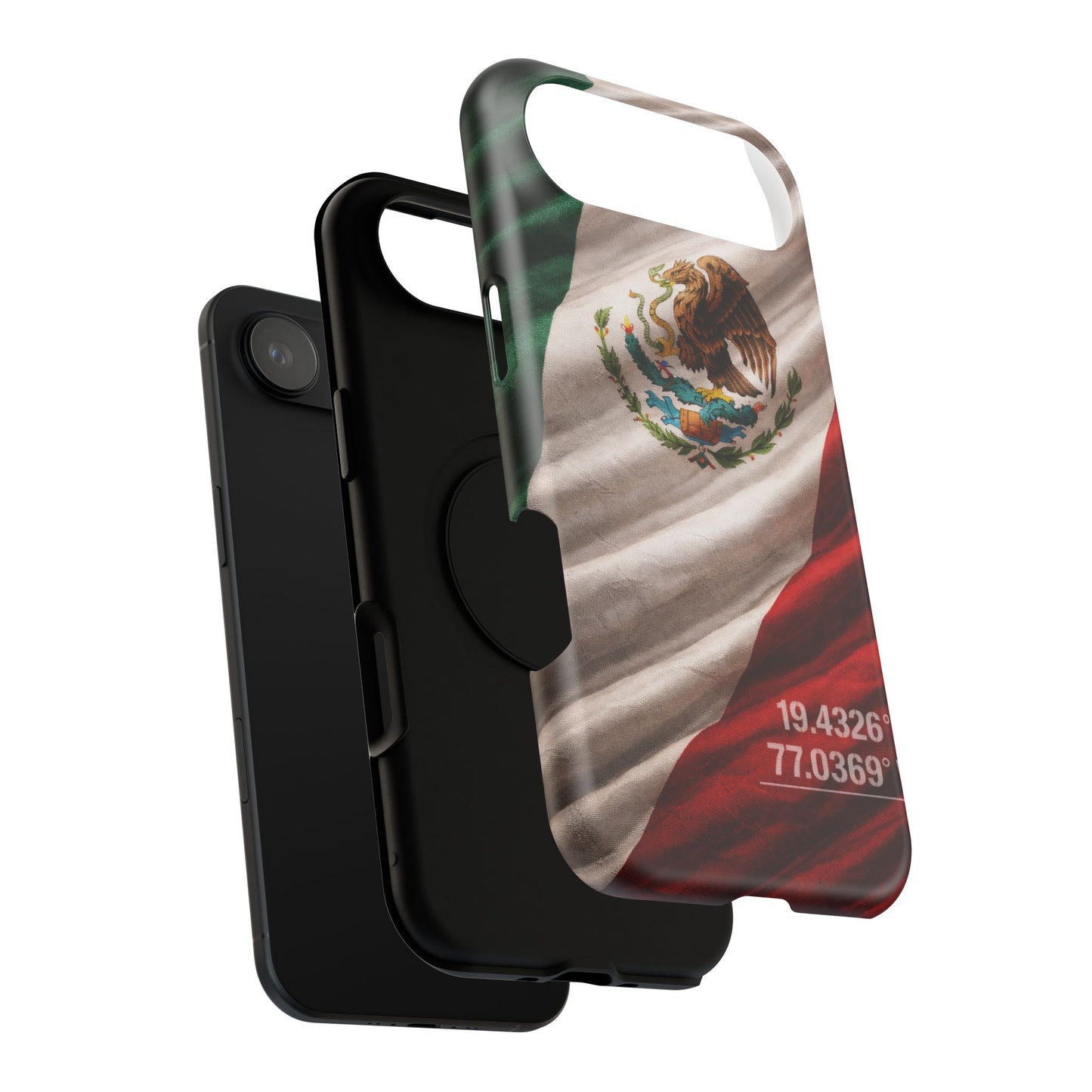 Mexico • Street Sovereign – Aztec Valor • Apple iPhone 17 Pro • MagSafe® Tough Case