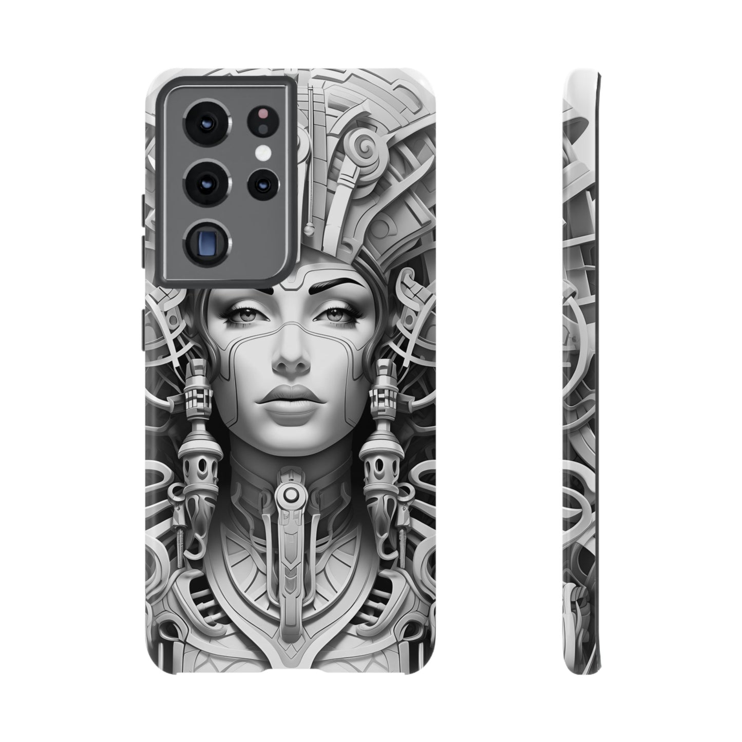 Celestial Empress • Samsung Galaxy S21 • MagSafe® Tough Case phone case by Black Hat Pixels