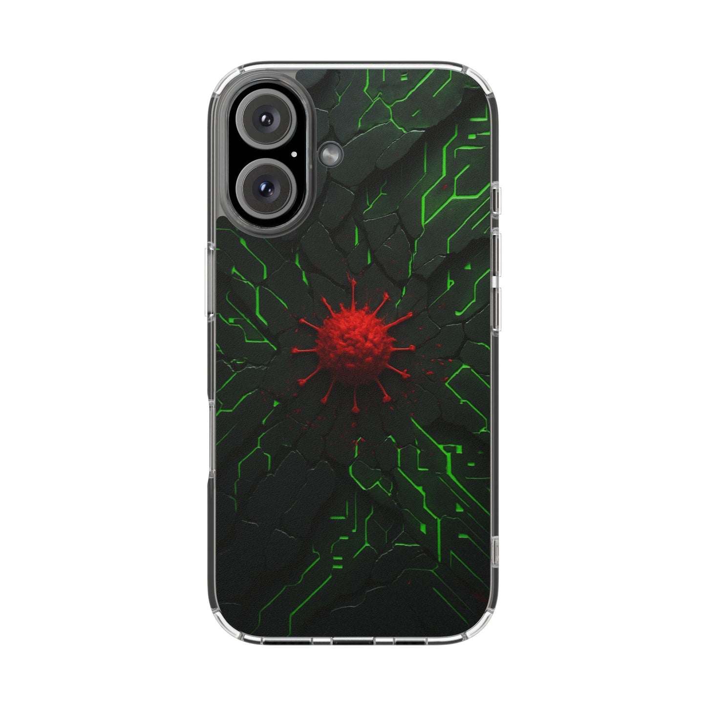 Atomic Fusion • Apple iPhone 16 • Clear Case