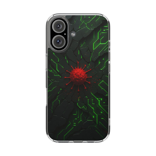 Atomic Fusion • Apple iPhone 16 • Clear Case