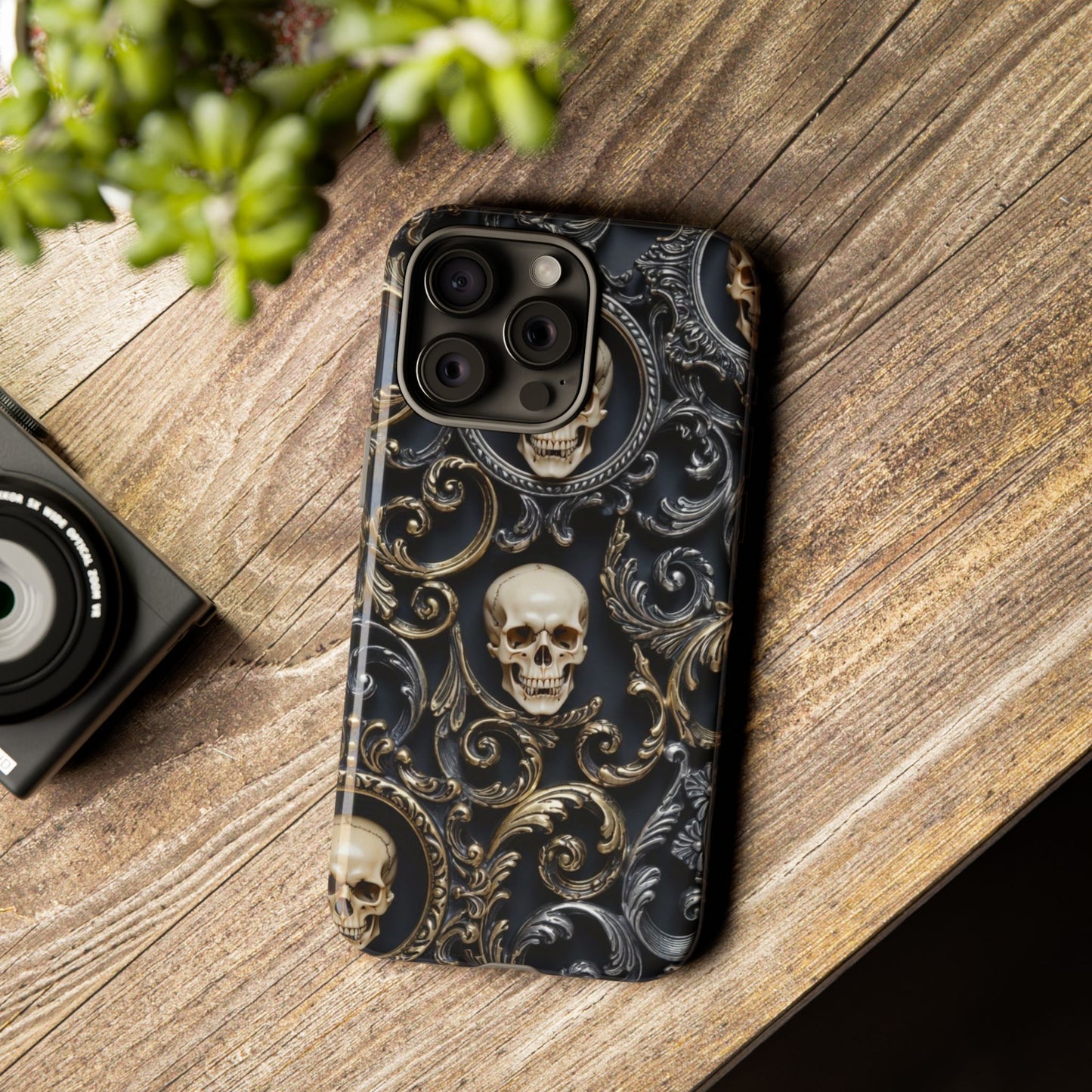 Opulent Skull • Apple iPhone 15 • MagSafe® Tough Case