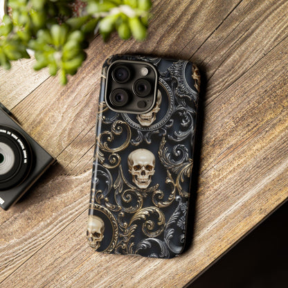 Opulent Skull • Apple iPhone 15 • MagSafe® Tough Case