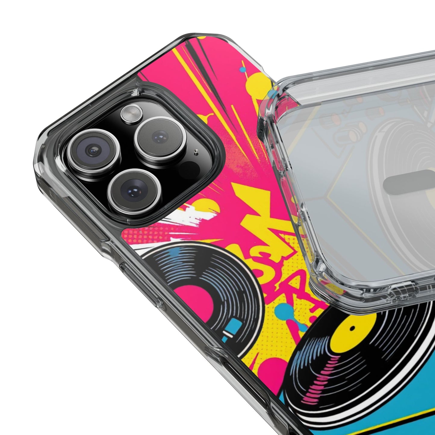 Wave Pop • Apple iPhone 16 • MagSafe® Clear Case