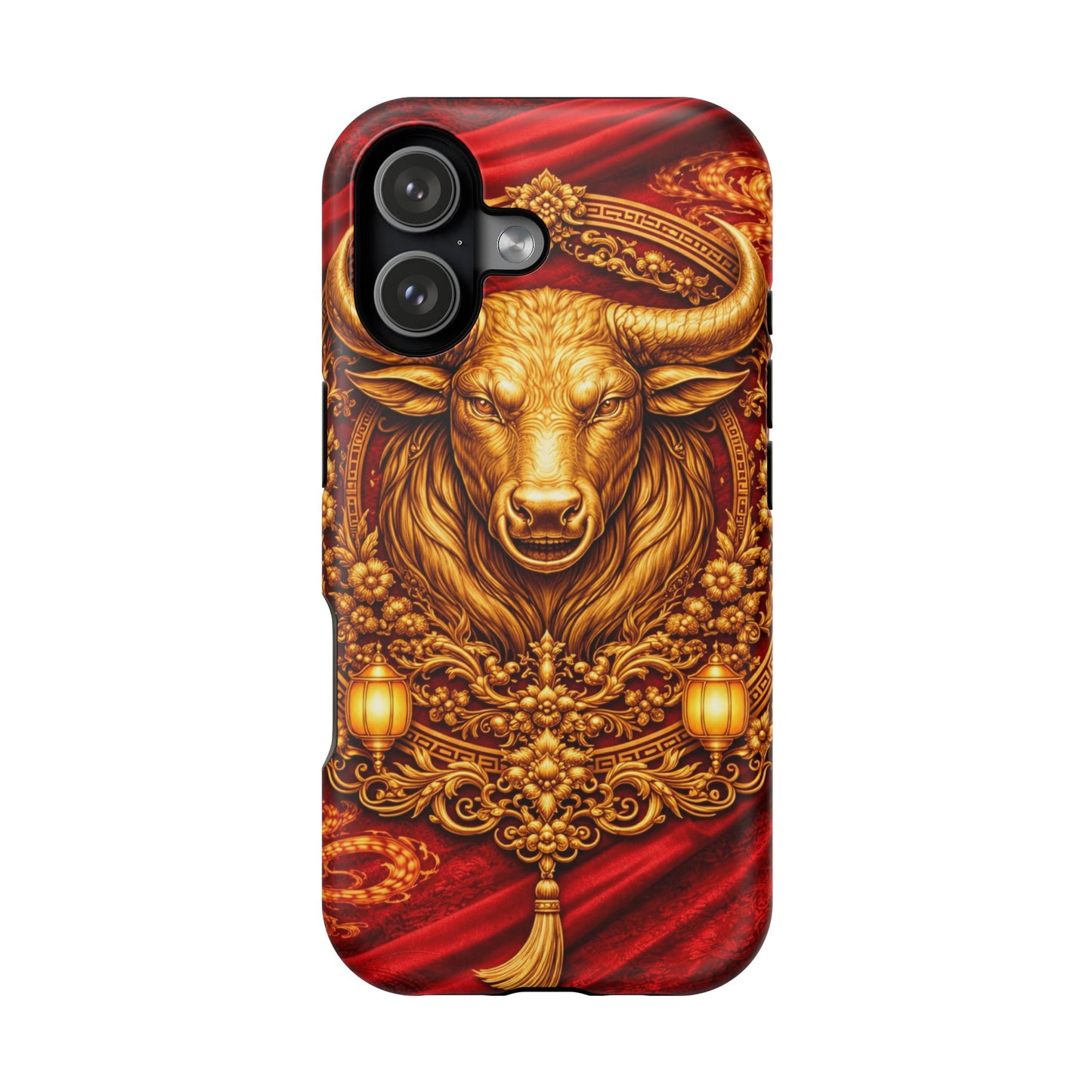 Ox • Lunar Armor • Imperial Banner • Apple iPhone 17 Pro • MagSafe Tough Case