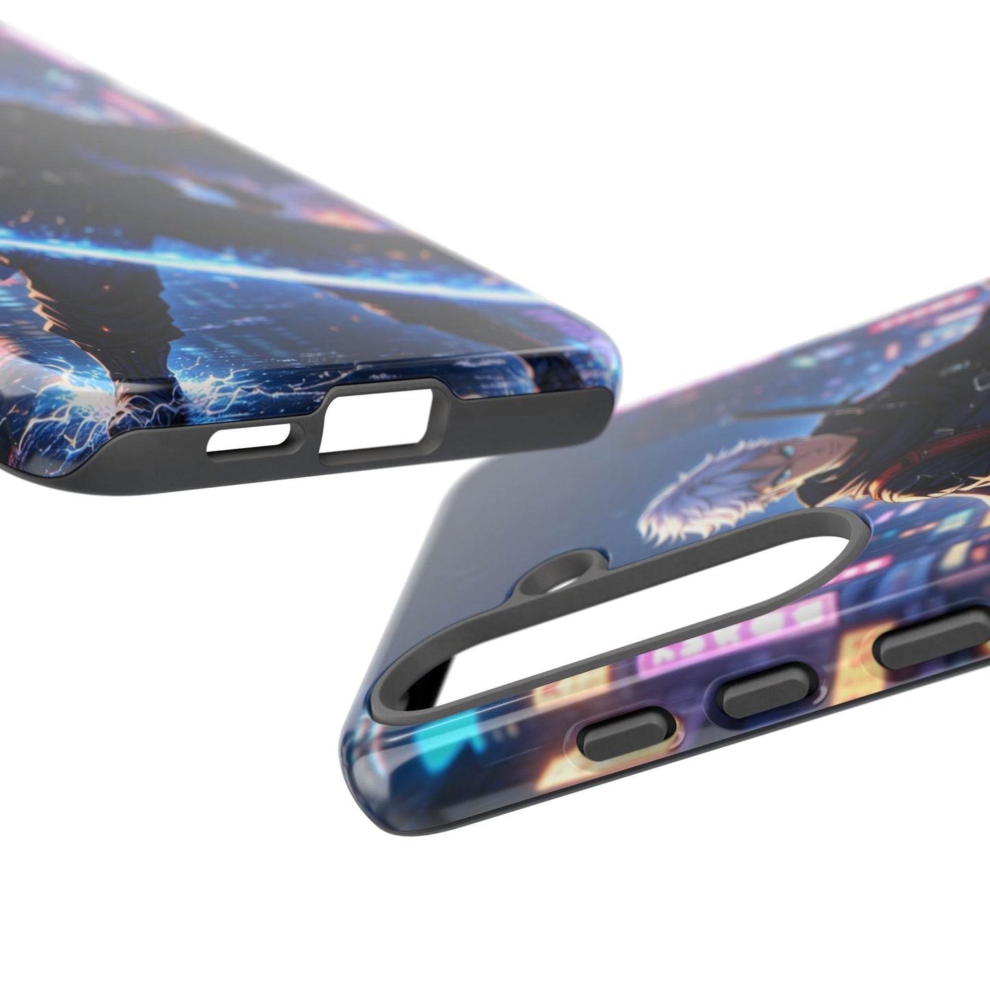 Neon Oni • Samsung Galaxy S25 • MagSafe® Tough Case