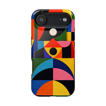 Totem Geometry • EPOCH I • Dominion of Color™ • Apple iPhone 17 • Tough Case • MagSafe®