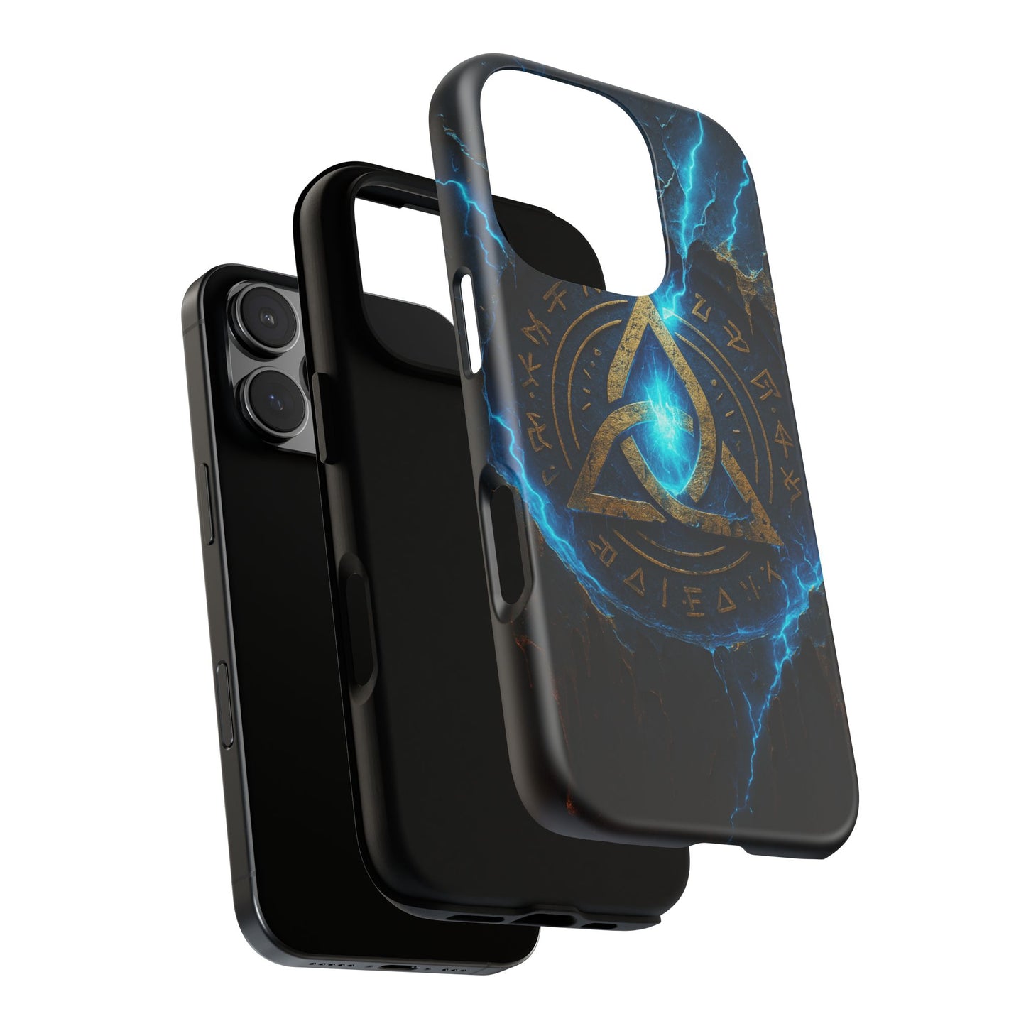Mystic Triad • Apple iPhone 16 • MagSafe® Magnetic Tough Case