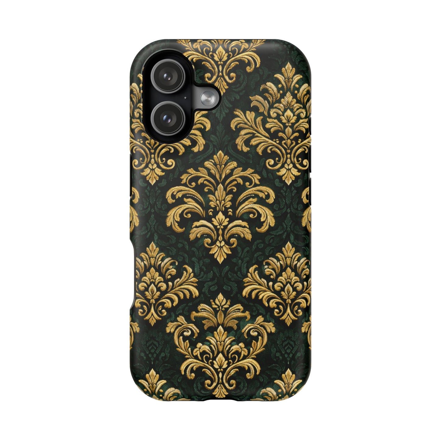Valmont Atelier • Velvet Dynasty™ Royal Weave • iPhone 17 Pro • Tough Case • MagSafe®