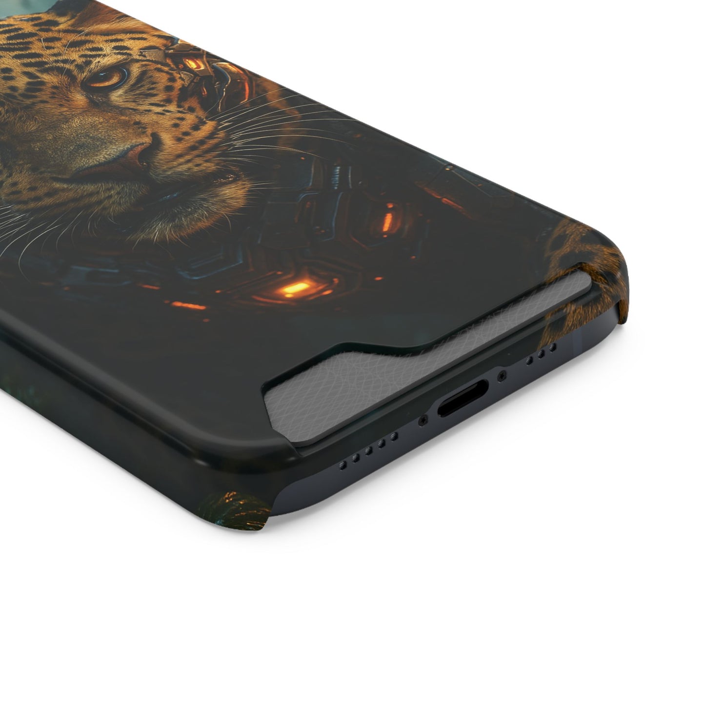 Ember Prowl • Apple iPhone 13 • Tough Case with Card Holder • MagSafe®