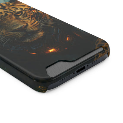 Ember Prowl • Apple iPhone 13 • Tough Case with Card Holder • MagSafe®