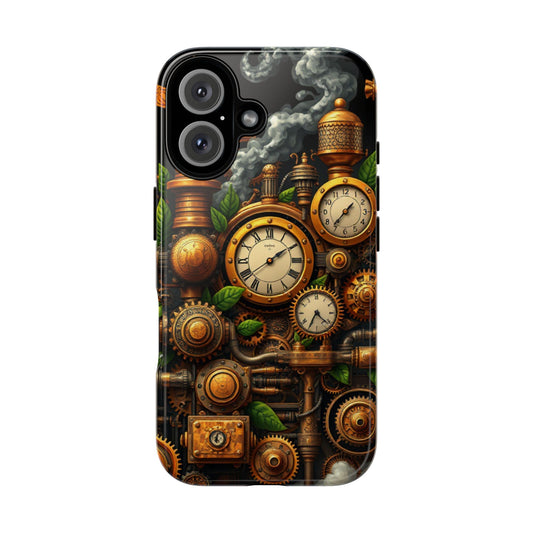 Steampunk Signal • Apple iPhone 16 • MagSafe® Magnetic Tough Case