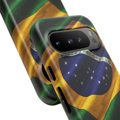 Brazil • Street Sovereign – Ordem Force • Google Pixel 9 • Tough Case • Wireless Friendly