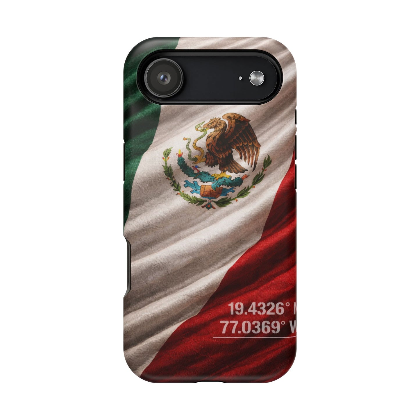Mexico • Street Sovereign – Aztec Valor • Apple iPhone 17 Pro • MagSafe® Tough Case