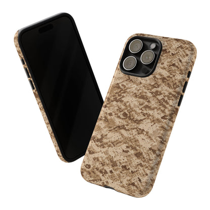 Desert Storm Camo • Apple iPhone 15 • MagSafe® Tough Case