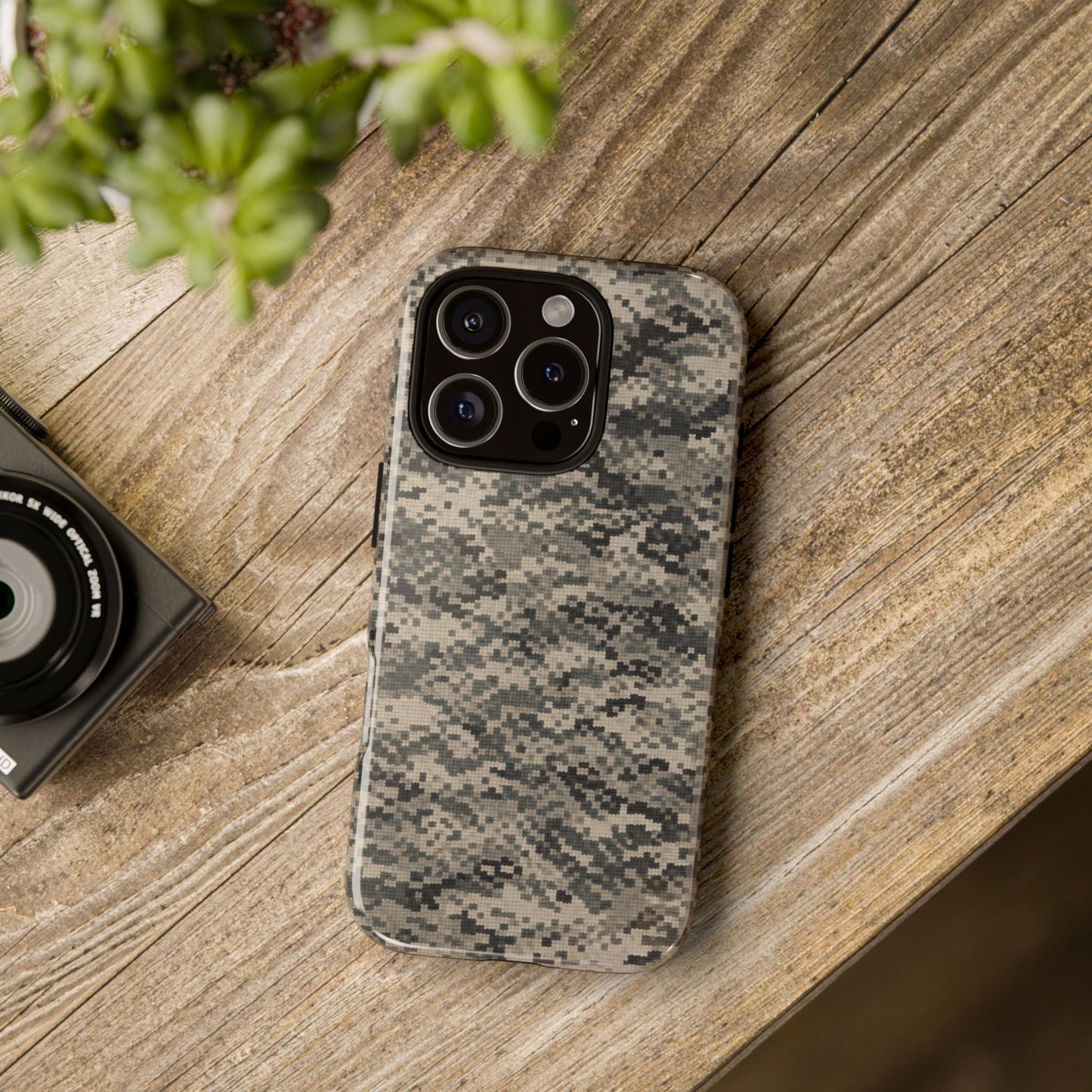 Shadow Ops Camo • Apple iPhone 16 • MagSafe® Tough Case