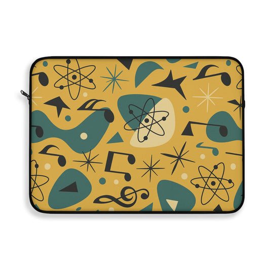 Atomic Picnic • Single Zipper Laptop Sleeve