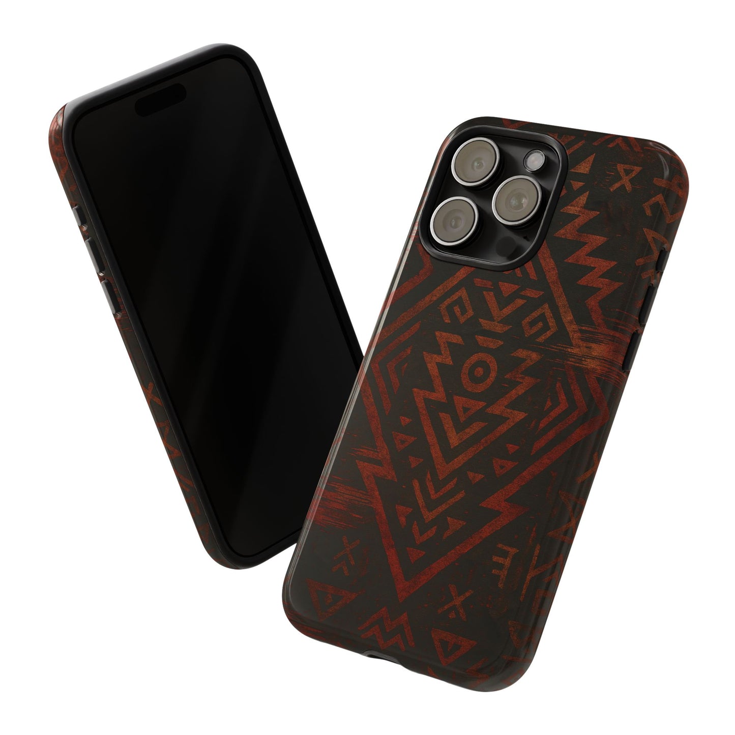 Tribal Glitch • Apple iPhone 15 • MagSafe® Tough Case