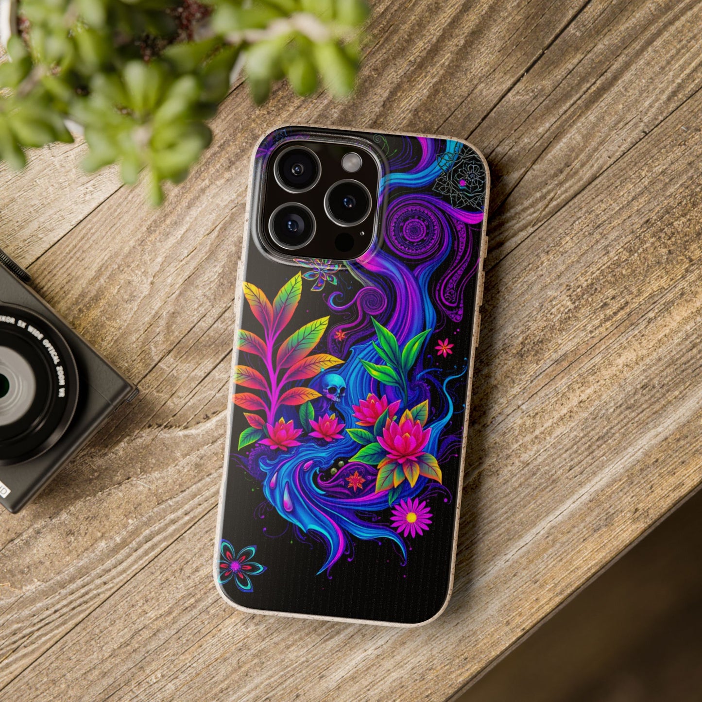 Mystic Punk • Apple iPhone 16 Eco-Friendly Phone Case