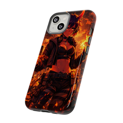 Phantom Ember • Apple iPhone 14 • MagSafe® Tough Case