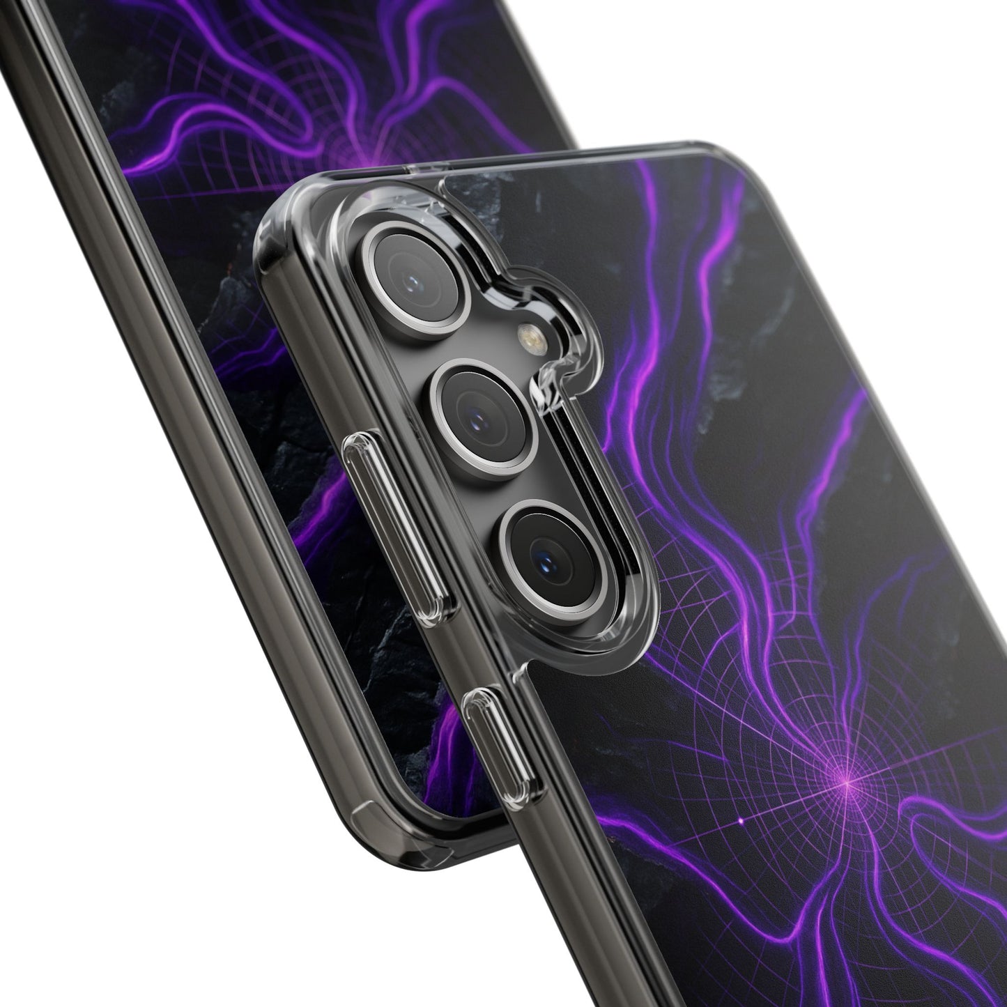 Pulse Grid • Samsung Galaxy S24 • Clear Case