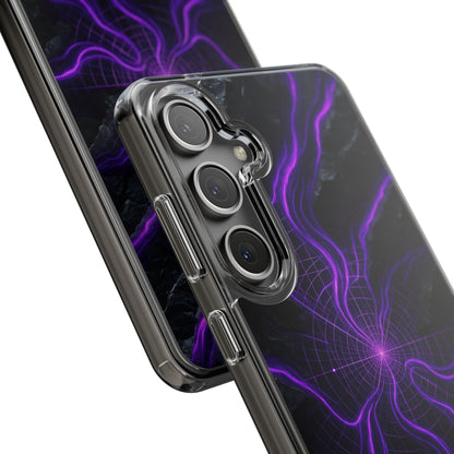 Pulse Grid • Samsung Galaxy S24 • Clear Case