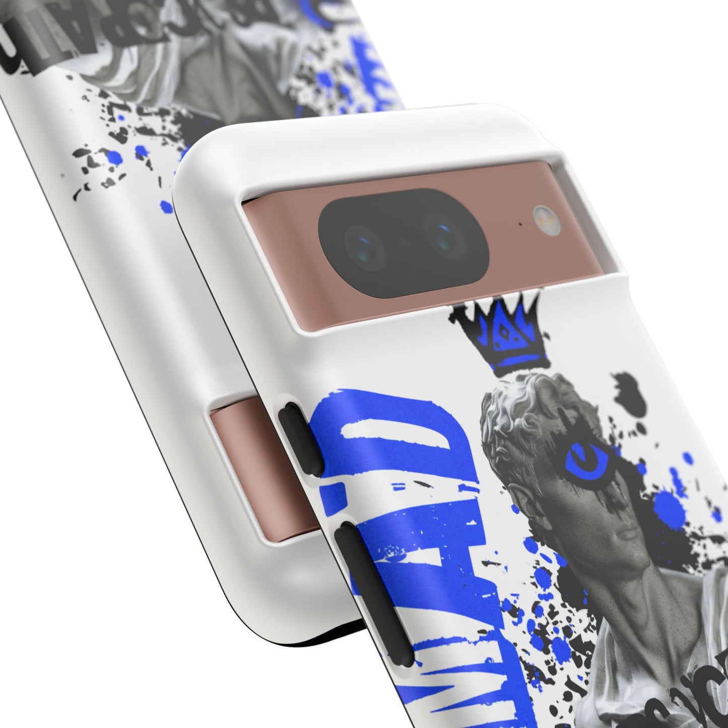 Pyschopath King • Google Pixel 8 • Tough Case • Wireless Friendly