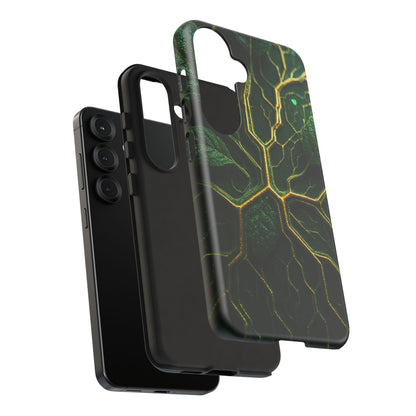 Macro Flora • Samsung Galaxy S25 • MagSafe® Magnetic Tough Case
