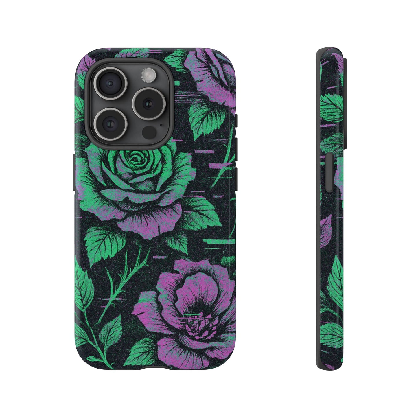 Bruised Blooms • Apple iPhone 15 • MagSafe® Tough Case