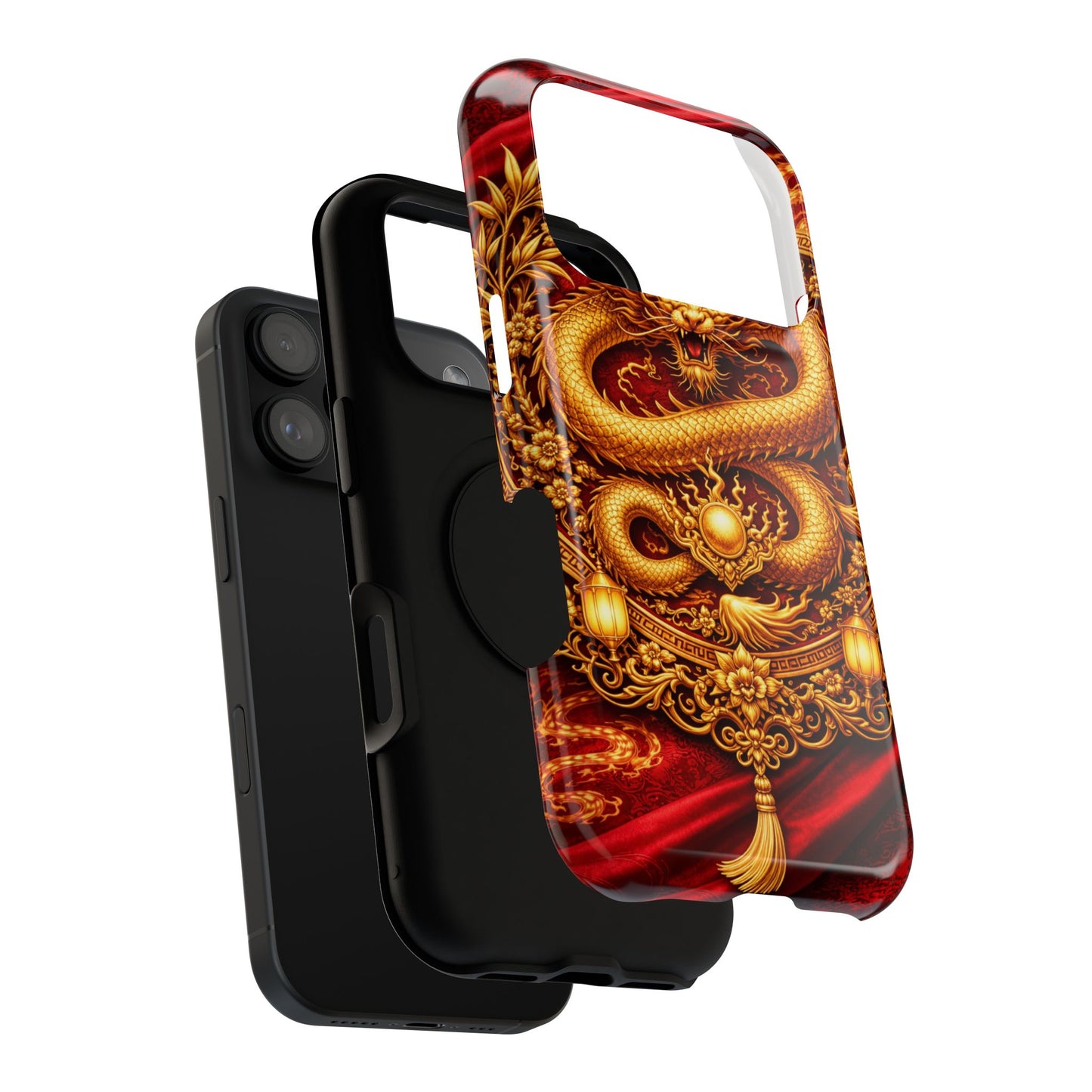 Dragon • Lunar Armor • Imperial Banner • Apple iPhone 17 Pro • MagSafe Tough Case