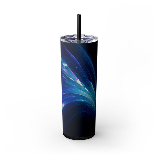 Digital Vortex • Skinny Tumbler 20 Oz