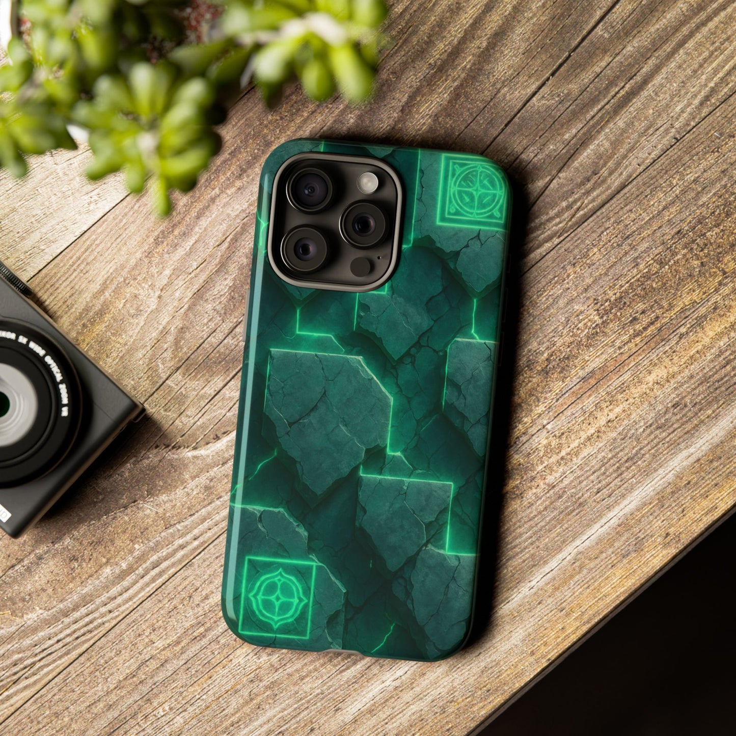 Digital Terrain • Apple iPhone 15 • MagSafe® Tough Case