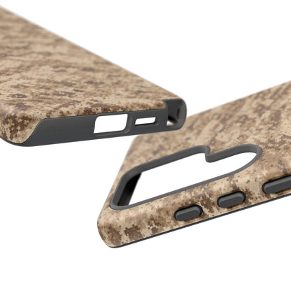 Desert Storm Camo • Samsung Galaxy S25 • Tough Case • Wireless Friendly