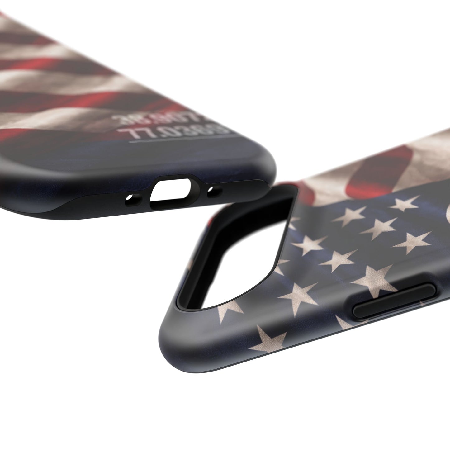 USA • Street Sovereign – Liberty Standard • Apple iPhone 17 Pro • MagSafe® Tough Case
