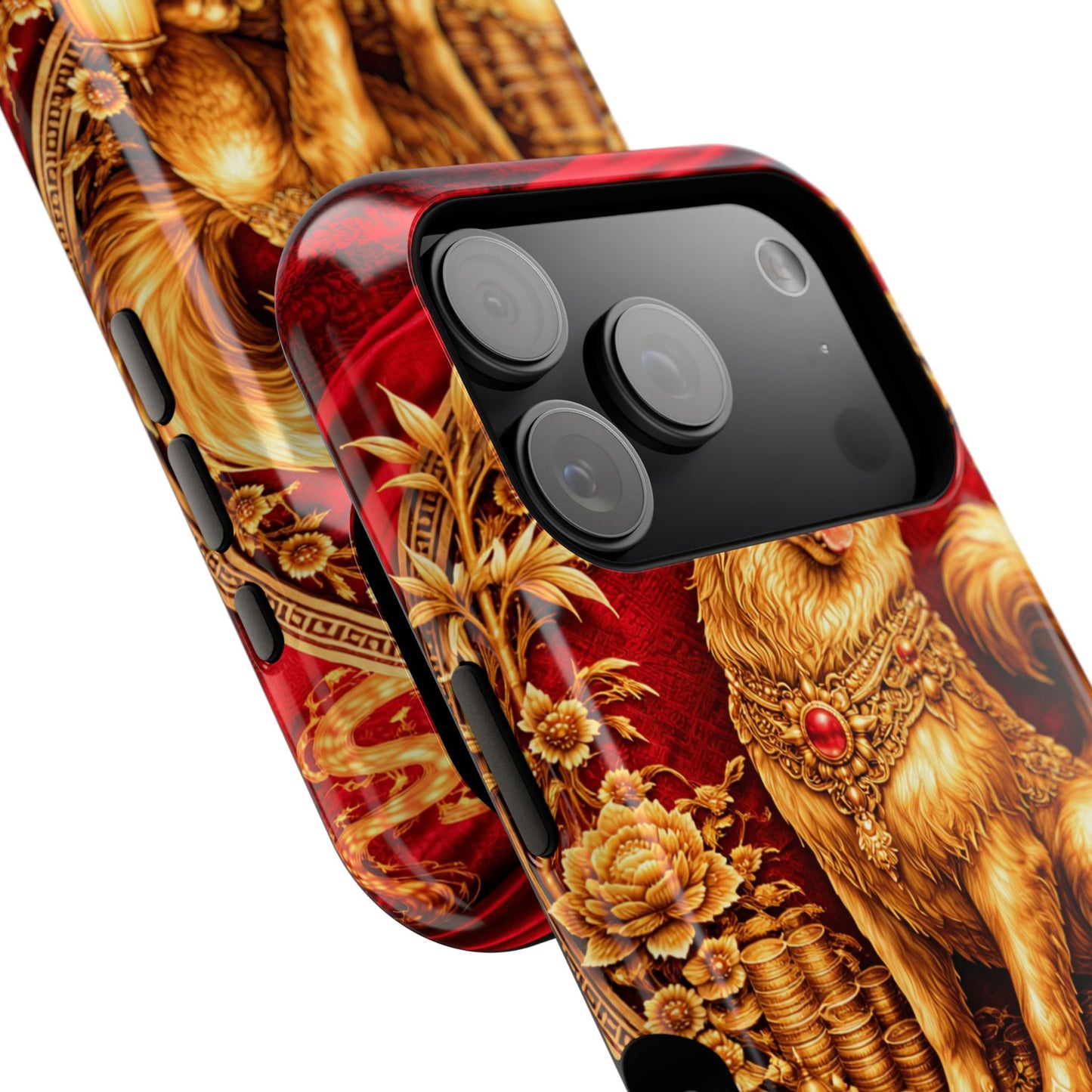 Dog • Lunar Armor • Imperial Banner • Apple iPhone 17 Pro • MagSafe Tough Case