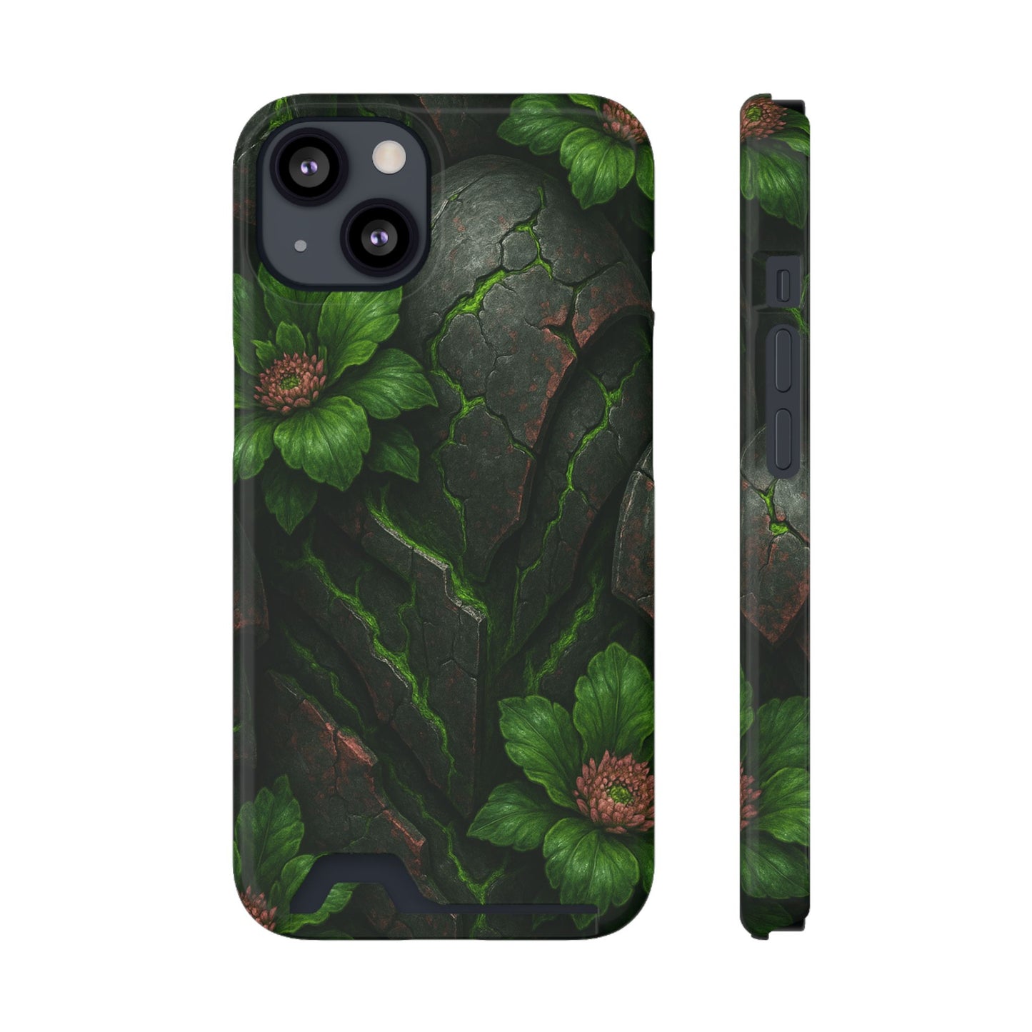 Cryptic Spawn • Apple iPhone 13 • Tough Case with Card Holder • MagSafe®