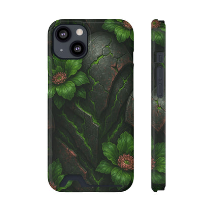 Cryptic Spawn • Apple iPhone 13 • Tough Case with Card Holder • MagSafe®