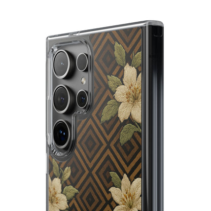 Velvet Bloom • Samsung Galaxy S24 • Clear Case